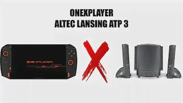 ONEXPLAYER ， ALTEC LANSING ATP 3 (Sound Test)