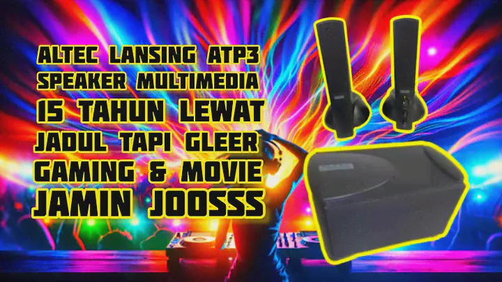 review speaker altec lansing ATP3 🩸 JADUL tapi gleeer 🩸 masih layak pakai setelah 15 tahun