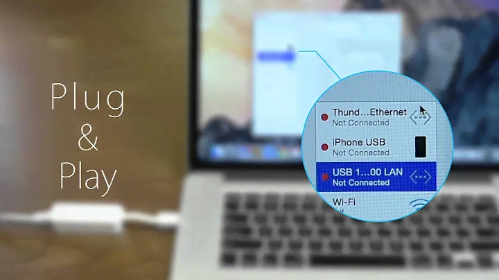 USB 3.0 Gigabit Ethernet Network Adapter