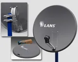 Антенна перфорированная LANS-80 (MS 8006 GS/AS)