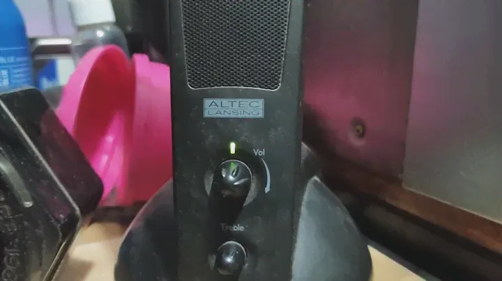 Altec Lansing ATP3 + Samsung HT Subwoofer ( J'Imagine - Anne Villeneuve)